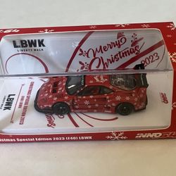 INNO64 1:64 LBWK Ferrari F40 Red Christmas Special Edition 2023 SEALED