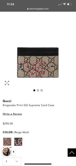 Gucci wallet/ cards holder