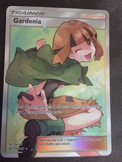 Gardenia Full Art Trainer
