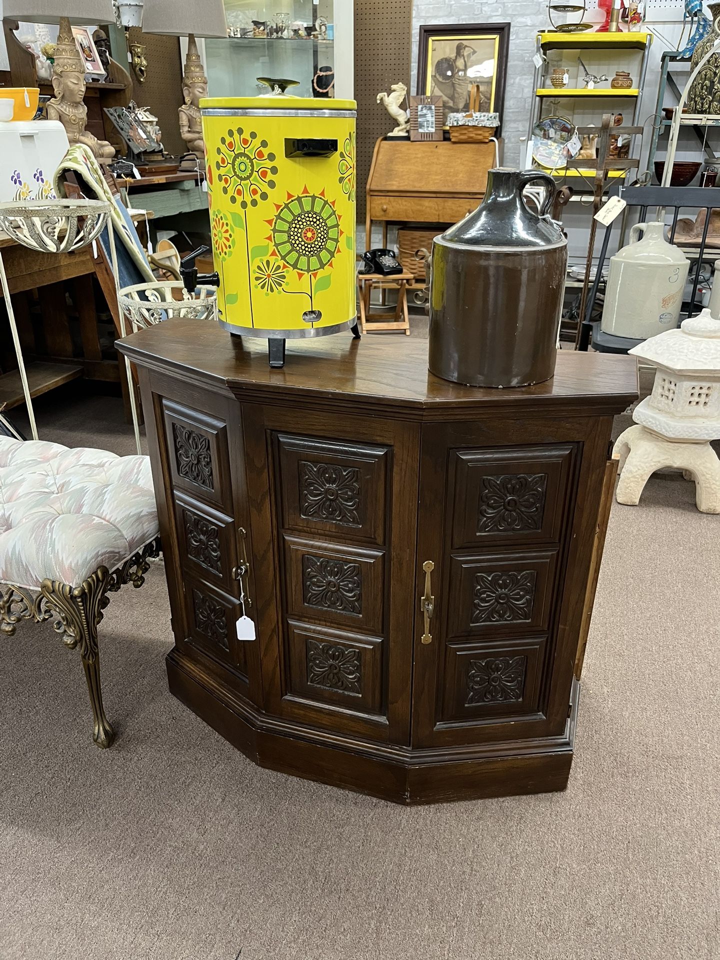 Vintage Wall Cabinet