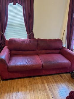 Free Red Couch