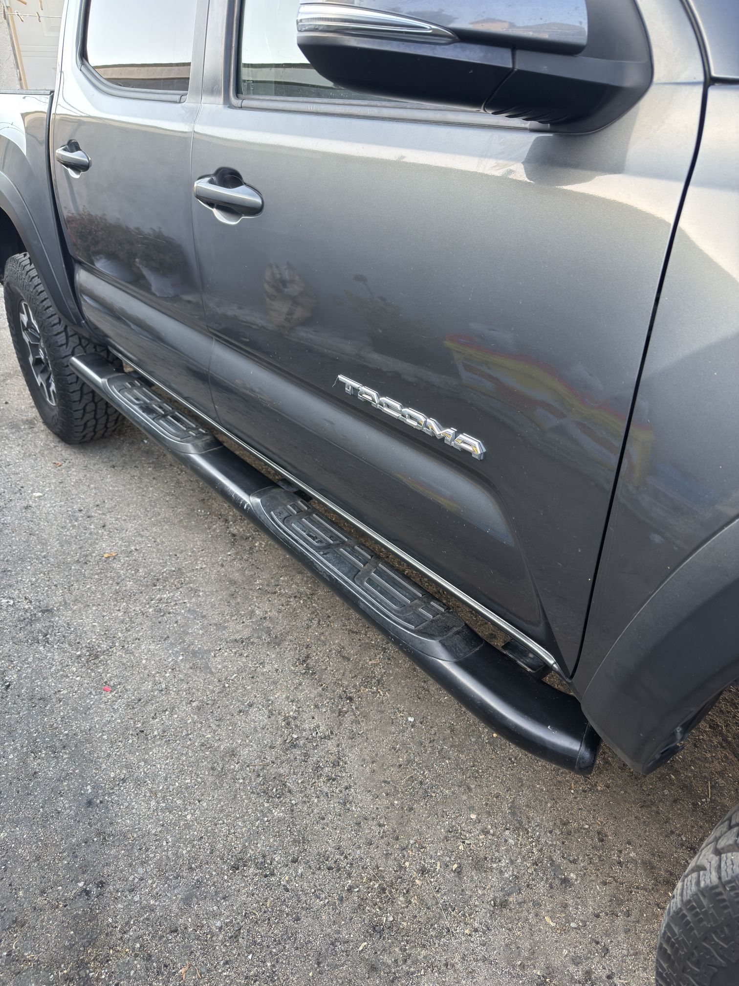 Toyota Tacoma Double Cab 2005 2023 side board steps