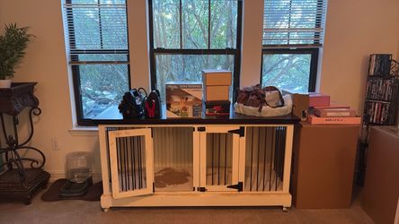 Dog wooden crate