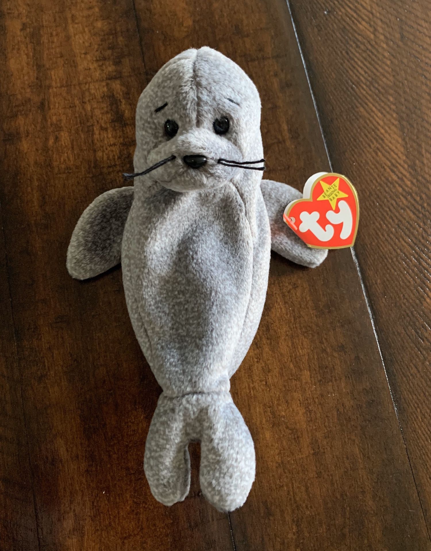 Original TY Beanie Babies Collection 1998/99 Misprint Tags “Slippery”