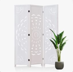 3 Panel Room Divider