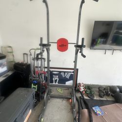 Pull-Up / Dip Station Power Tower – Great Condition – $120 OBO