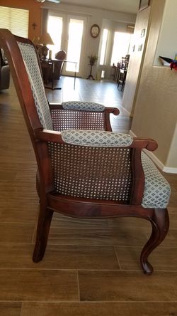 French Style High Back Chair (ONE)