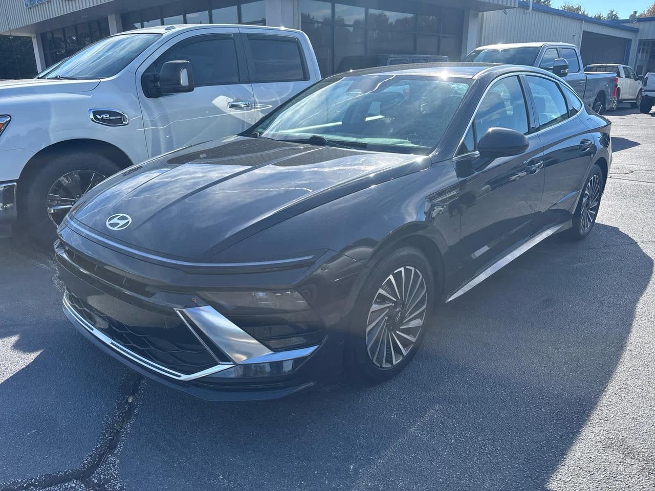 2024 Hyundai Sonata Hybrid