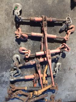 Ratchet Load Binders Lot