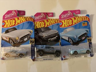 Hot Wheels Set Of 3