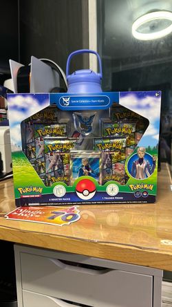 Pokémon GO Team Mystic Special Collection Box Sealed Blanche SWSH227 6 Packs