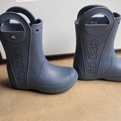 Crocs rain boots