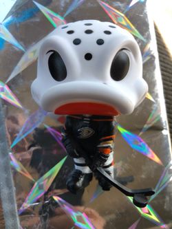 Collectors mighty Ducks bubble head