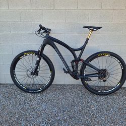 NINER JET 9 FULL CARBON 29 ER SETUP TUBELESS ( CHECK MY OTHER BIKES)