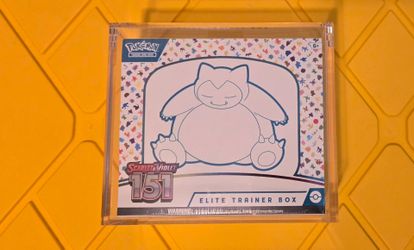 Scarlet and Violet 151 Etb
