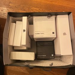 Apple product Boxes