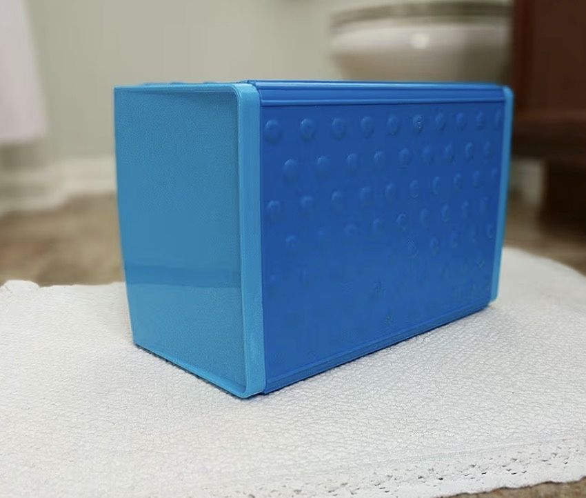 Doctor Designed Bathroom Toilet Stool and Sink Stool for Children - The EasyStool Children's Dual Height