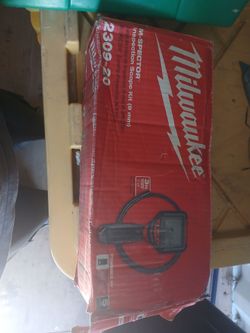 Milwaukee M-Spector 9mm Inspection Scope Kit (