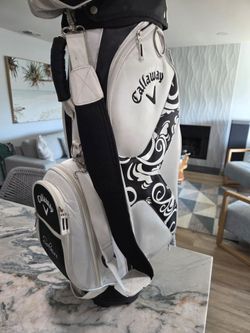 Ladies Callaway Solaire Cart Golf Bag