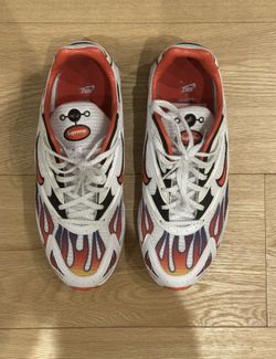NikeNike x Supreme Zoom Streak Spectrum Plus 'Habanero Red'