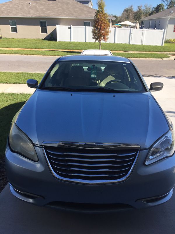 2012 Chrysler 200 For Sale In Seffner Fl Offerup