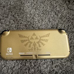 Nintendo switch life legend of Zelda Hyrule edition console only , no software