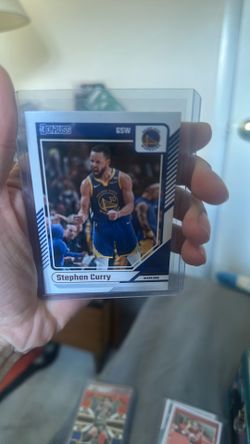 GSW Stephen Curry Card