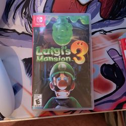 Luigis mansion 3 switch game