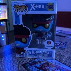Nightcrawler Walgreens Exclusive Funko 