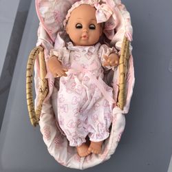 Doll and Carry Basket 