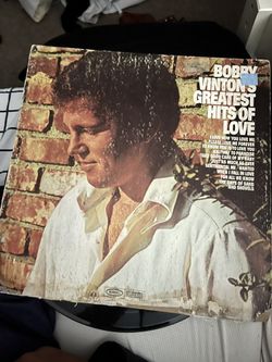 Bobby VINTONS Greatest Hits Of Love Record