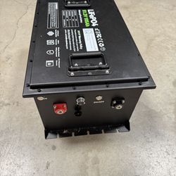 Lithium golf cart battery