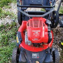 Craftman Mower Machine