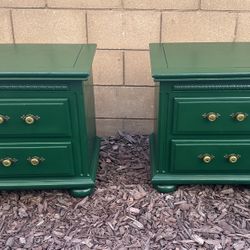 Nightstands/End Tables Set