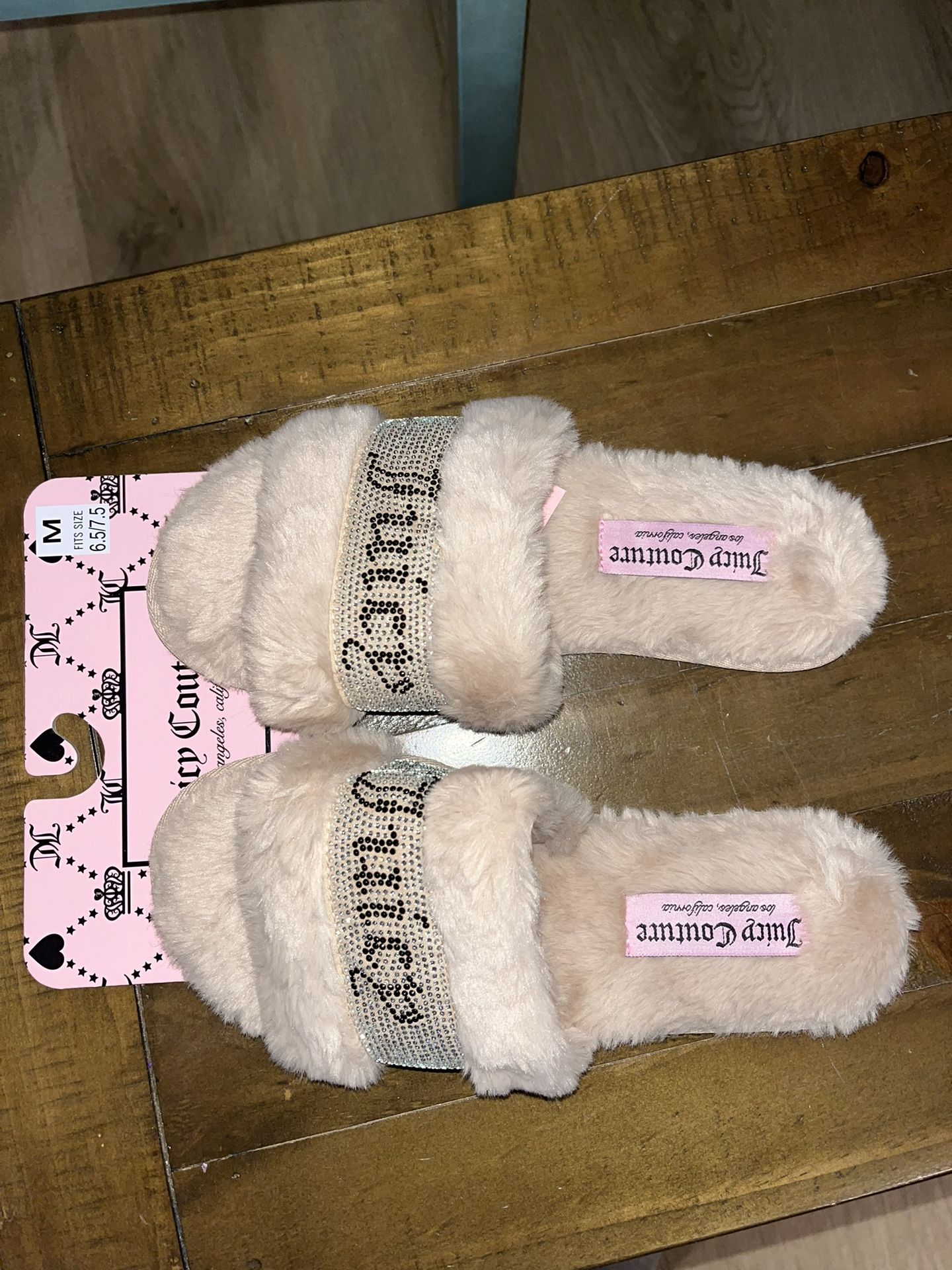 NWT Juicy Couture Slippers