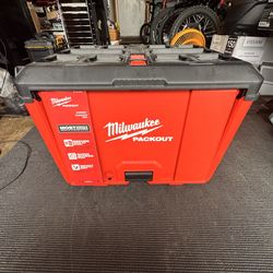 Milwaukee Packout 19.5 in. W x 14.7 in. H x 14.5 in. D Cabinet in Red (1-Piece)