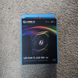 Lian li lcd fan