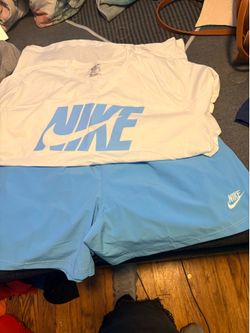 Nike short set