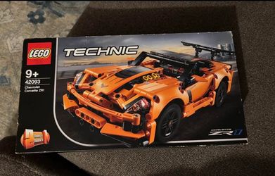 Lego Technic ZR1