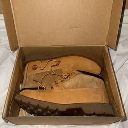 New Brown Timberline Ankle Boots