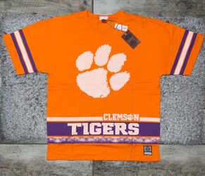 Clemson Tigers Mitchell & Ness Tee