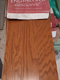 6 Boxes Bruce Hardwood Flooring