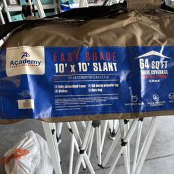 Academy Sports + Outdoors Easy Shade 10' x 10' Slant Leg Canopy