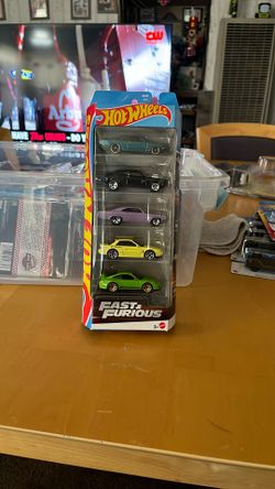 Hot Wheels Fast & Furious 5 Pack