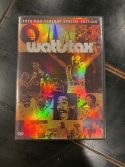 Wattstax DVD documentary 