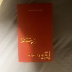 Maison Francis Kirk Dilan Paris Cologne 