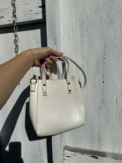 Forever 21 White Purse 