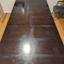 Free Wooden Table