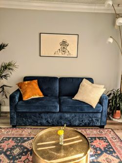 Brass Coffee Table
