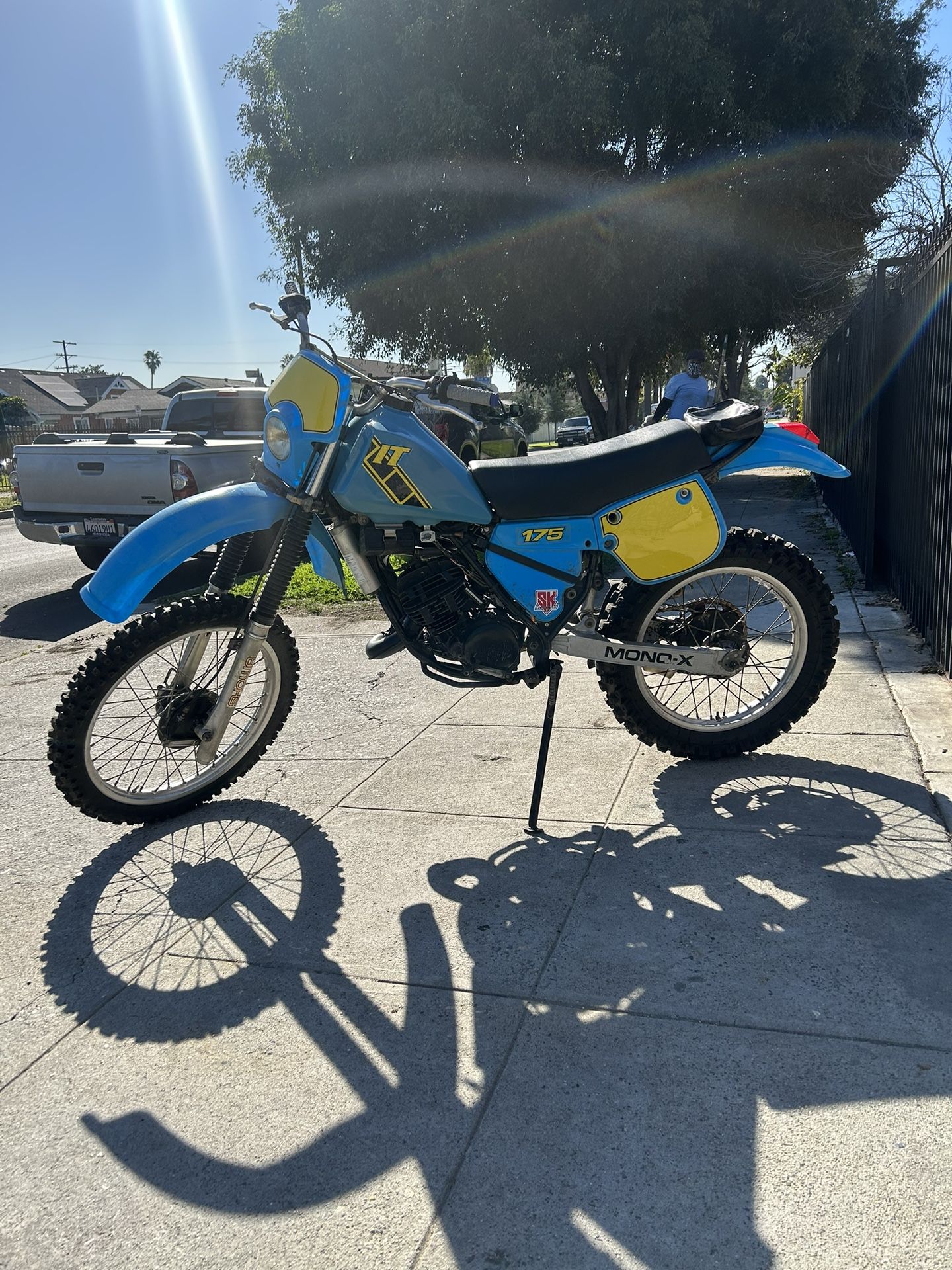 1983 Yamaha it175 Dirt Bike